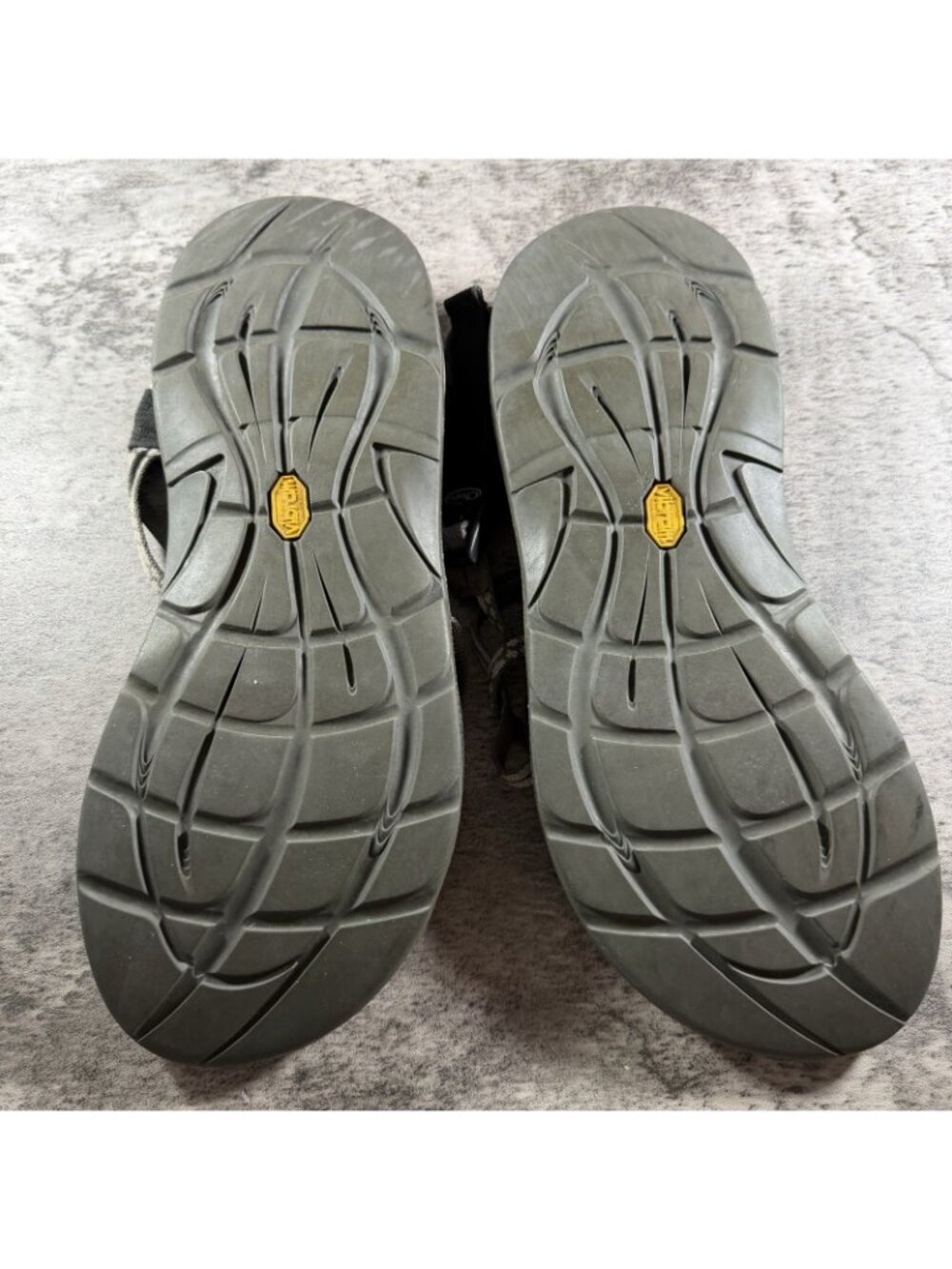Chaco Women's ZX/2 Yampa hiking sports sandals in Light Beam Gray Size 11 - Picture 8 of 9
